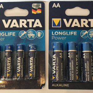 Batterie Varta AA-AAA-Original