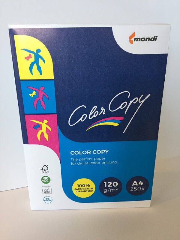 mondi Color Copy A4, 120g/m²